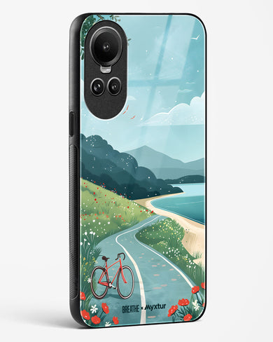 Bicycle Shoreline [BREATHE] Glass Case Phone Cover (Oppo)