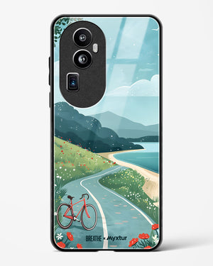 Bicycle Shoreline [BREATHE] Glass Case Phone Cover (Oppo)