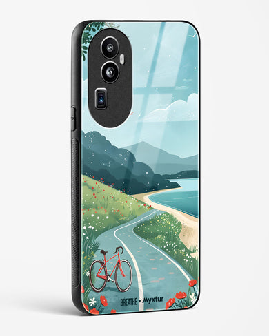 Bicycle Shoreline [BREATHE] Glass Case Phone Cover (Oppo)