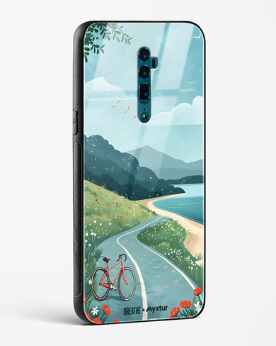 Bicycle Shoreline [BREATHE] Glass Case Phone Cover (Oppo)