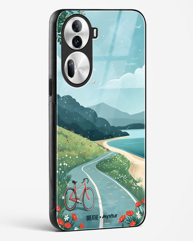Bicycle Shoreline [BREATHE] Glass Case Phone Cover (Oppo)