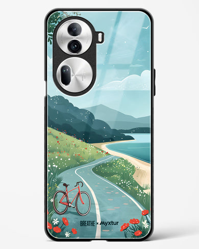 Bicycle Shoreline [BREATHE] Glass Case Phone Cover (Oppo)