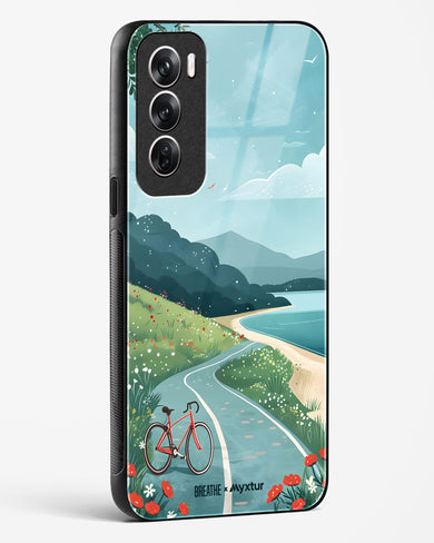 Bicycle Shoreline [BREATHE] Glass Case Phone Cover (Oppo)