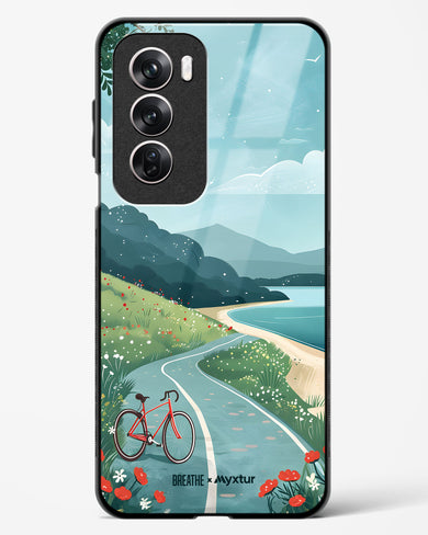 Bicycle Shoreline [BREATHE] Glass Case Phone Cover (Oppo)