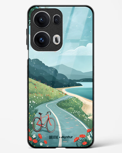 Bicycle Shoreline [BREATHE] Glass Case Phone Cover (Oppo)