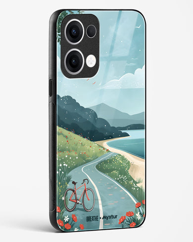 Bicycle Shoreline [BREATHE] Glass Case Phone Cover (Oppo)