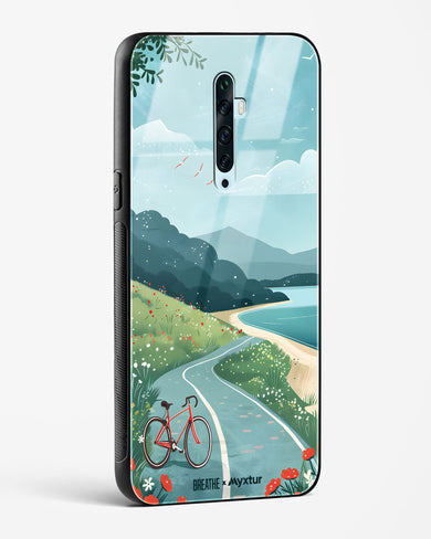 Bicycle Shoreline [BREATHE] Glass Case Phone Cover (Oppo)