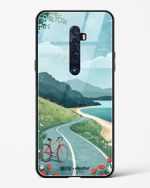 Bicycle Shoreline [BREATHE] Glass Case Phone Cover (Oppo)