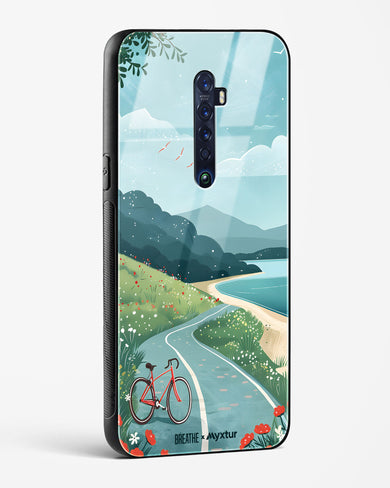 Bicycle Shoreline [BREATHE] Glass Case Phone Cover (Oppo)