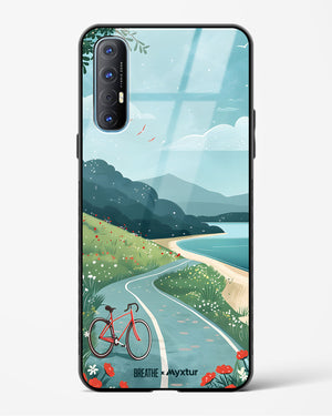 Bicycle Shoreline [BREATHE] Glass Case Phone Cover (Oppo)