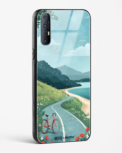 Bicycle Shoreline [BREATHE] Glass Case Phone Cover (Oppo)