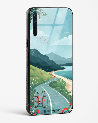 Bicycle Shoreline [BREATHE] Glass Case Phone Cover (Oppo)