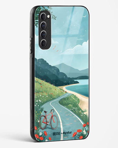 Bicycle Shoreline [BREATHE] Glass Case Phone Cover (Oppo)