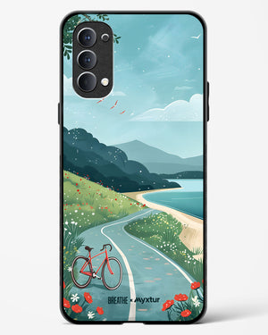 Bicycle Shoreline [BREATHE] Glass Case Phone Cover (Oppo)
