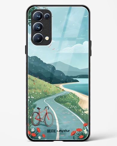 Bicycle Shoreline [BREATHE] Glass Case Phone Cover (Oppo)