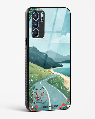 Bicycle Shoreline [BREATHE] Glass Case Phone Cover (Oppo)