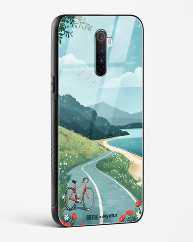 Bicycle Shoreline [BREATHE] Glass Case Phone Cover (Oppo)