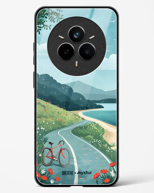 Bicycle Shoreline [BREATHE] Glass Case Phone Cover (Realme)