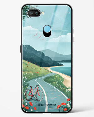 Bicycle Shoreline [BREATHE] Glass Case Phone Cover (Realme)