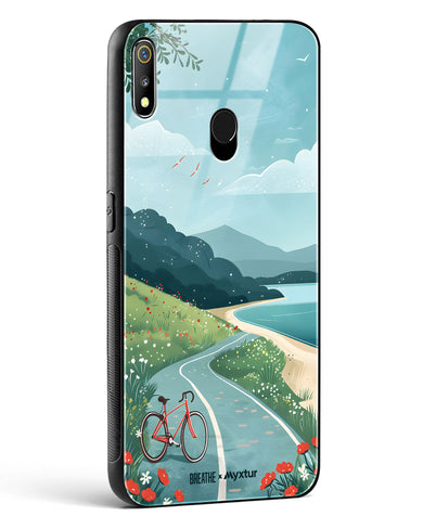 Bicycle Shoreline [BREATHE] Glass Case Phone Cover (Realme)