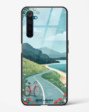 Bicycle Shoreline [BREATHE] Glass Case Phone Cover (Realme)