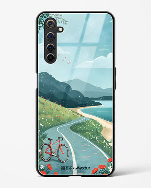 Bicycle Shoreline [BREATHE] Glass Case Phone Cover (Realme)
