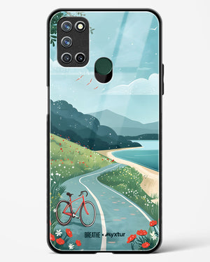 Bicycle Shoreline [BREATHE] Glass Case Phone Cover (Realme)
