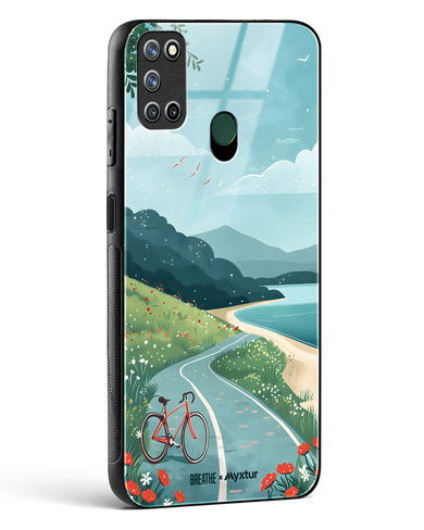 Bicycle Shoreline [BREATHE] Glass Case Phone Cover (Realme)