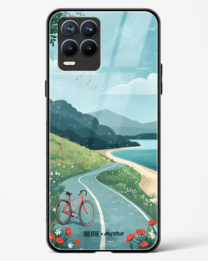 Bicycle Shoreline [BREATHE] Glass Case Phone Cover (Realme)