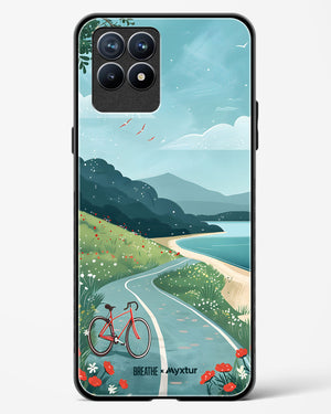 Bicycle Shoreline [BREATHE] Glass Case Phone Cover (Realme)