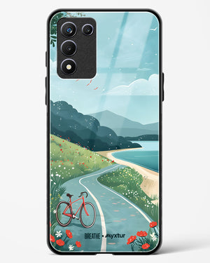 Bicycle Shoreline [BREATHE] Glass Case Phone Cover (Realme)