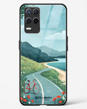 Bicycle Shoreline [BREATHE] Glass Case Phone Cover (Realme)