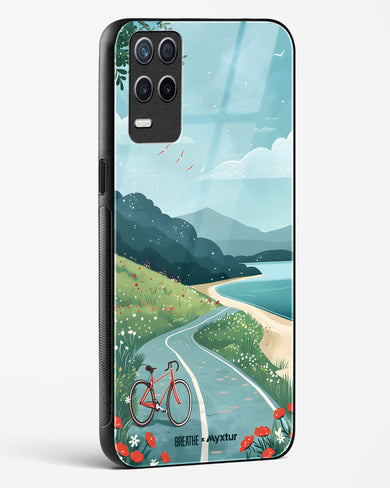 Bicycle Shoreline [BREATHE] Glass Case Phone Cover (Realme)