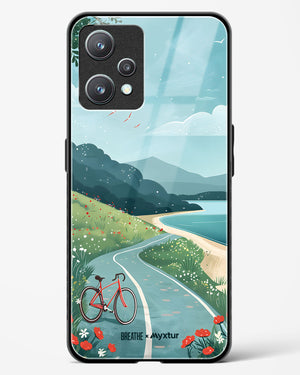 Bicycle Shoreline [BREATHE] Glass Case Phone Cover (Realme)