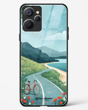 Bicycle Shoreline [BREATHE] Glass Case Phone Cover (Realme)