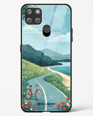 Bicycle Shoreline [BREATHE] Glass Case Phone Cover (Realme)