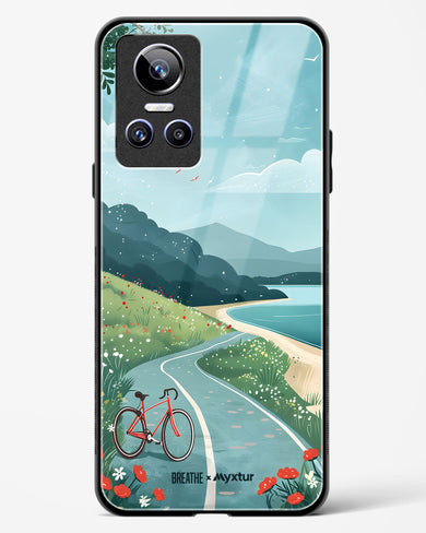 Bicycle Shoreline [BREATHE] Glass Case Phone Cover (Realme)