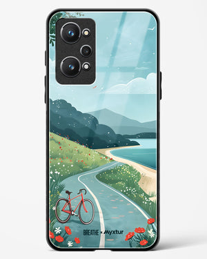 Bicycle Shoreline [BREATHE] Glass Case Phone Cover (Realme)