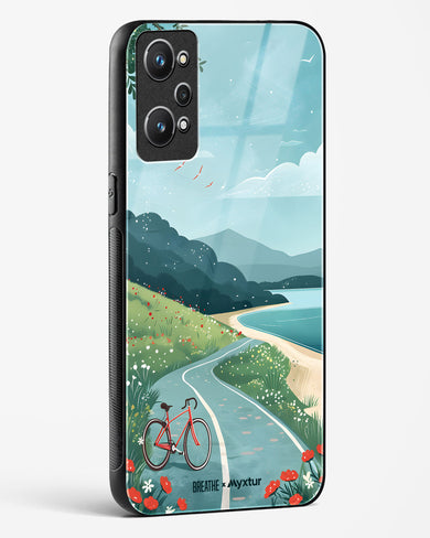 Bicycle Shoreline [BREATHE] Glass Case Phone Cover (Realme)