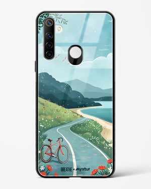 Bicycle Shoreline [BREATHE] Glass Case Phone Cover (Realme)