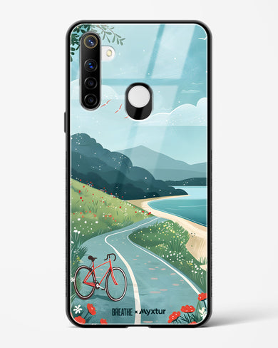 Bicycle Shoreline [BREATHE] Glass Case Phone Cover (Realme)