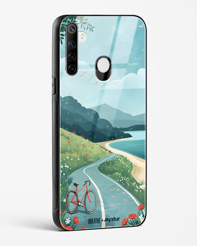 Bicycle Shoreline [BREATHE] Glass Case Phone Cover (Realme)