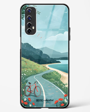 Bicycle Shoreline [BREATHE] Glass Case Phone Cover (Realme)
