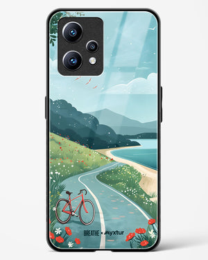 Bicycle Shoreline [BREATHE] Glass Case Phone Cover (Realme)