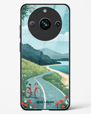 Bicycle Shoreline [BREATHE] Glass Case Phone Cover (Realme)