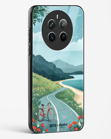 Bicycle Shoreline [BREATHE] Glass Case Phone Cover (Realme)