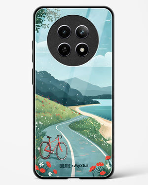 Bicycle Shoreline [BREATHE] Glass Case Phone Cover (Realme)
