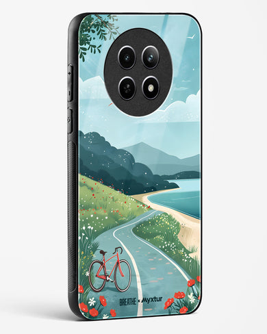 Bicycle Shoreline [BREATHE] Glass Case Phone Cover (Realme)