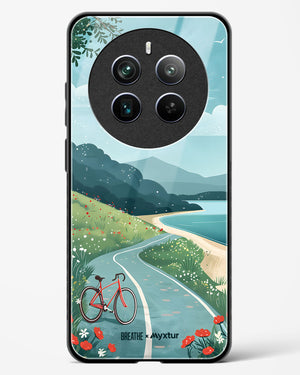 Bicycle Shoreline [BREATHE] Glass Case Phone Cover (Realme)