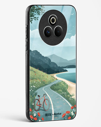 Bicycle Shoreline [BREATHE] Glass Case Phone Cover (Realme)